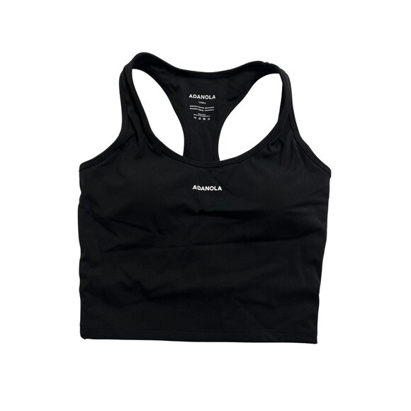 Adanola Ultimate Racer Back Tank in Black - Picture 1 of 5